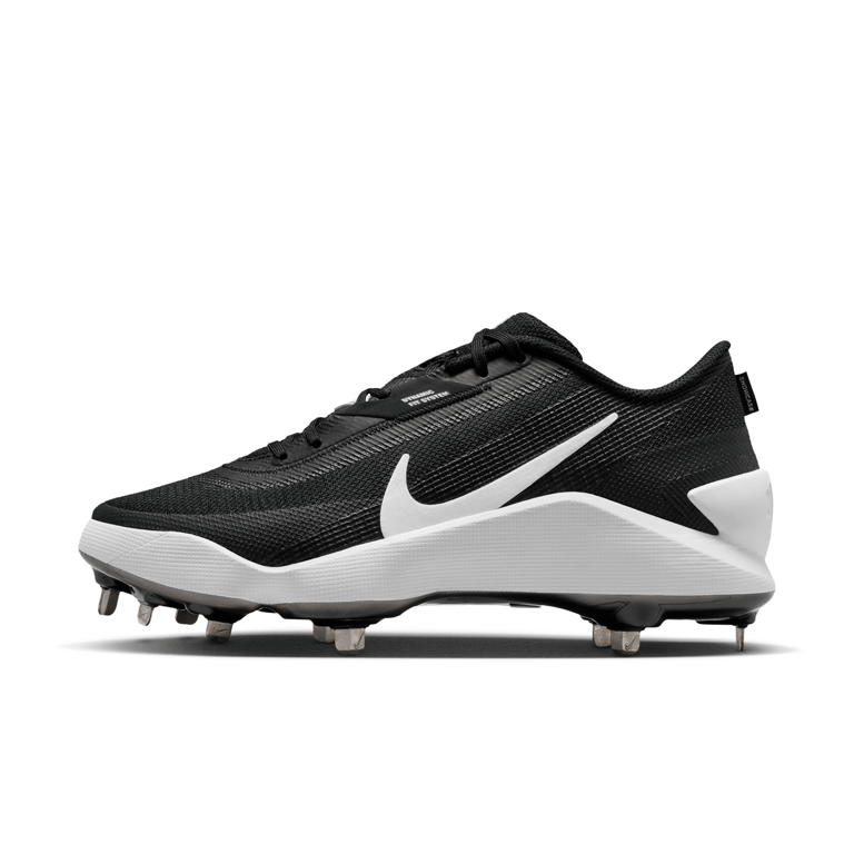 Nike Diamond Showcase MTL honkbalschoenen "Black & White" | Heren | Honkbal | 01 | SPORTSHOWROOM