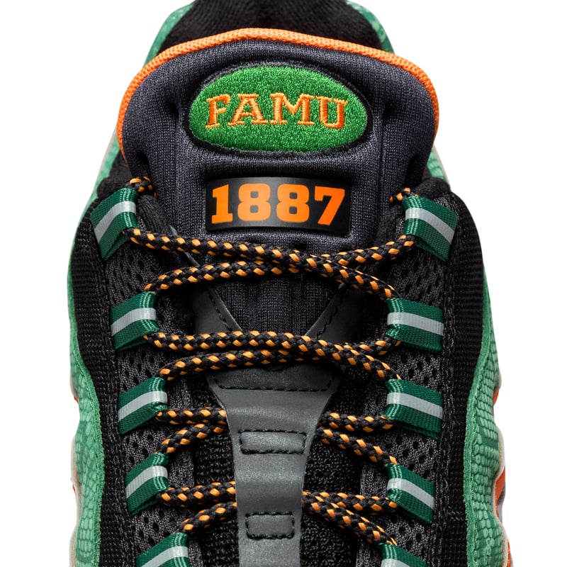 Nike Air Max 95 Big Bubble x FAMU trainers "Yardrunners" | Men | SportStyle | 11 | SPORTSHOWROOM