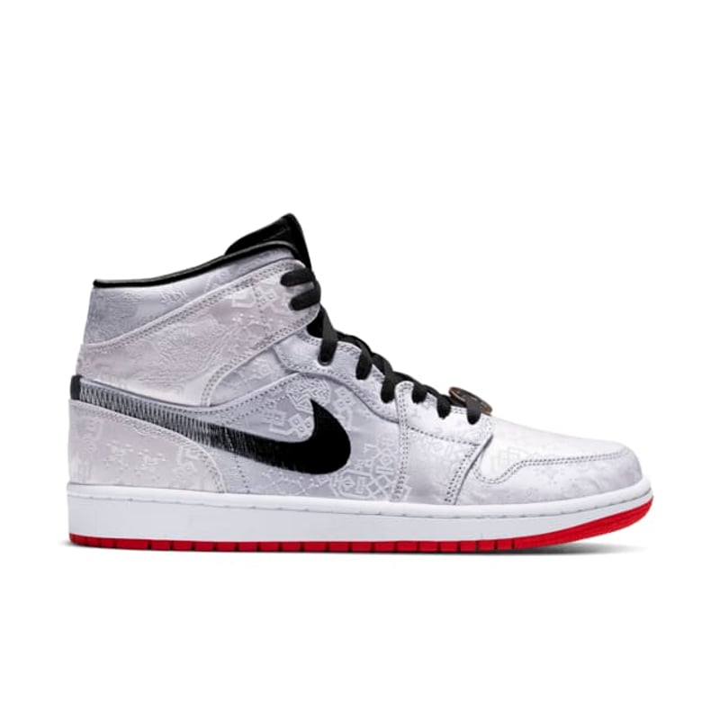 Jordan 1 Mid x CLOT CU2804-100 03