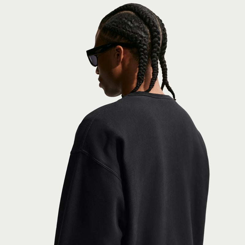 Nike Solo Swoosh Fleece Crew HV1086-010 02