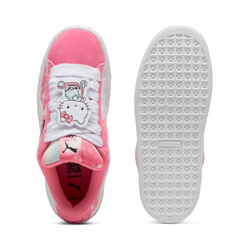 PUMA Suede XL x HELLO KITTY AND FRIENDS 403225-01 02
