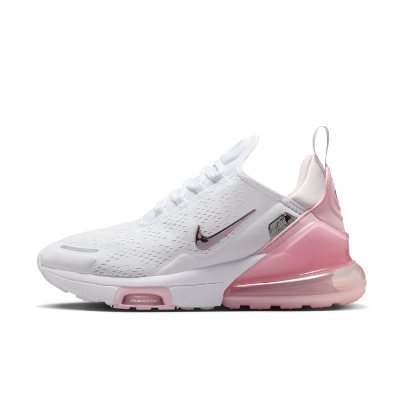 Nike Air Max 270 Premium trainers "White & Pink Foam" | Women | SportStyle | 01 | SPORTSHOWROOM