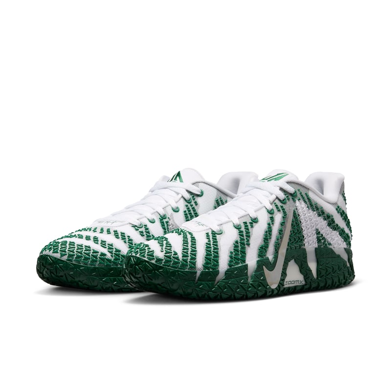 Scarpe da basket Nike Ja 3 "White & Gorge Green" | Uomo | Pallacanestro | 04 | SPORTSHOWROOM