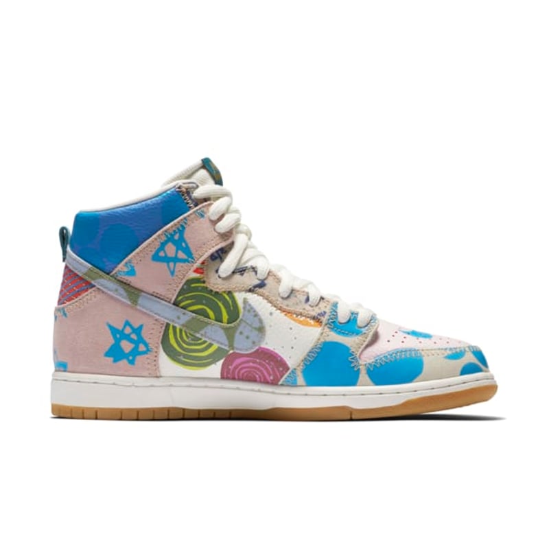 Nike SB Dunk High x Thomas Campbell 918321-381 03