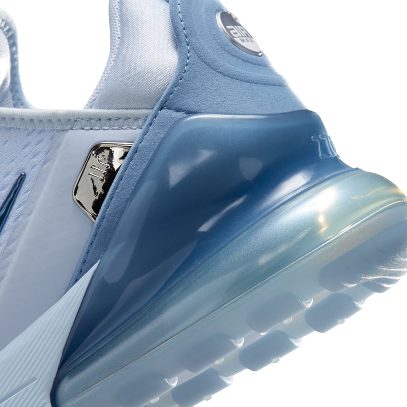 Nike Air Max 270 Premium sneakers "Hydrogen Blue & Light Photo Blue" | Kvinnor | Sportstyle | 08 | SPORTSHOWROOM