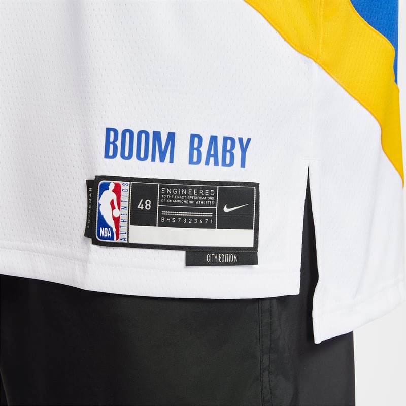 Nike Indiana Pacers City Edition NBA Swingman Tyrese Haliburton HM5983-100 06