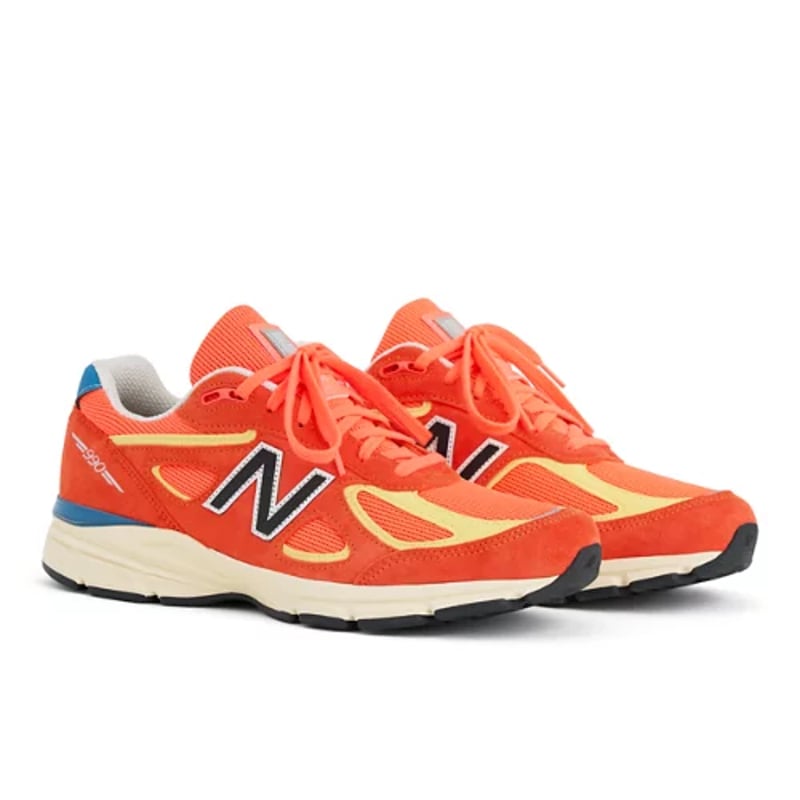 Sneakers New Balance 990v4 Made in USA "Urgent Red & Maize" | Femei & Bărbați | Sportstyle | 00 | SPORTSHOWROOM