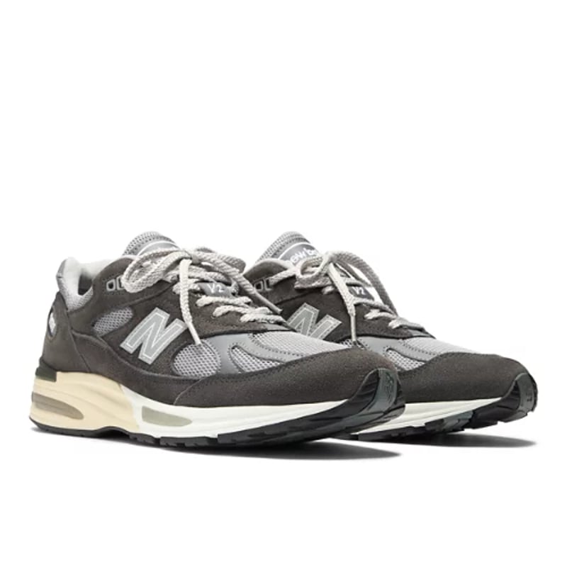 Παπούτσια New Balance 991v2 Made in UK "Forged Iron & Alloy" | Άνδρες & Γυναίκες | Sportstyle | 02 | SPORTSHOWROOM