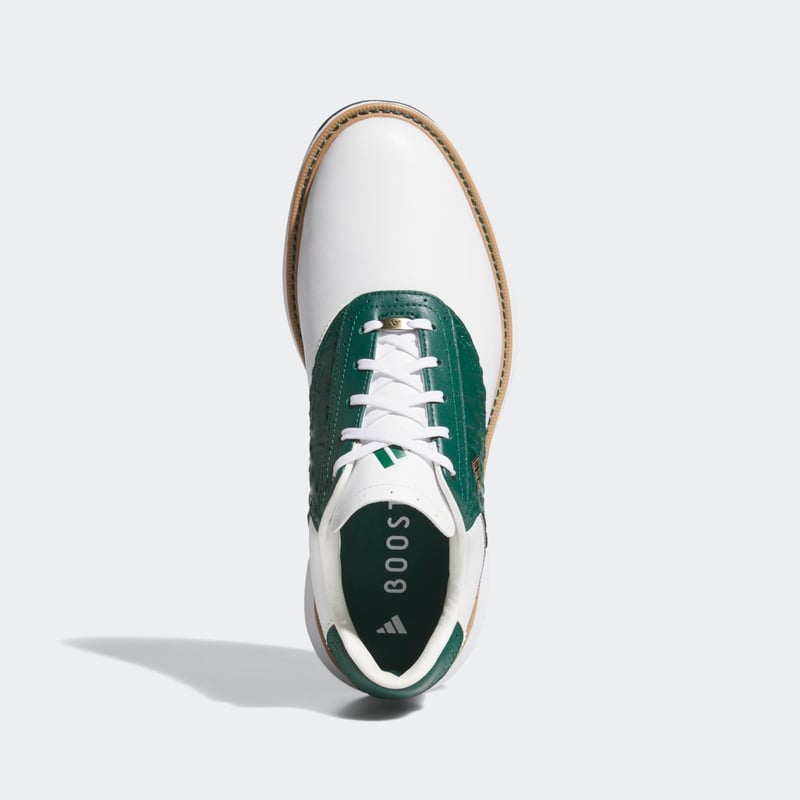 adidas MC70 Spikeless golf shoes "Cloud White & Collegiate Green" | Men | Golf | 02 | SPORTSHOWROOM