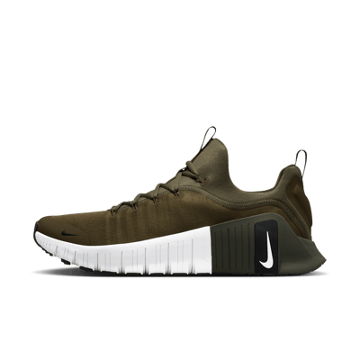 Nike Free Metcon 6 gym runners "Medium Olive & Cargo Khaki" | Men | Training | 01 | SPORTSHOWROOM