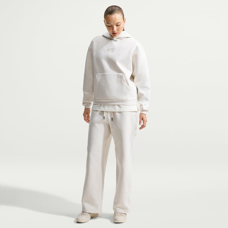 Pantalon Nike Caitlin Standard Issue Dri-FIT Open-Hem "Pale Ivory & Heather" | Femme | Basketball | 01 | SPORTSHOWROOM