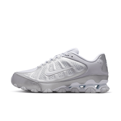 Scarpe da palestra Nike Reax 8 SL "Metallic Silver & Geyser Grey" | Donna | Allenamento | 01 | SPORTSHOWROOM