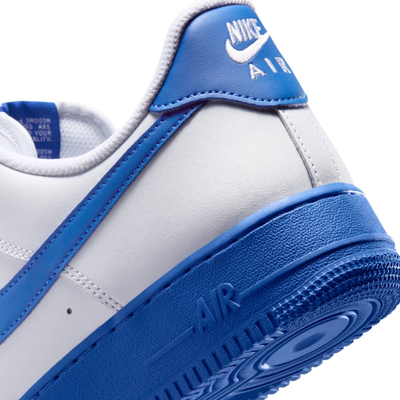 Nike Air Force 1 '07 trainers "White & Game Royal" | Men | SportStyle | 07 | SPORTSHOWROOM