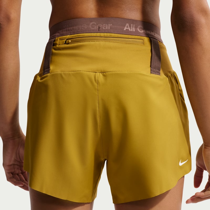 Nike ACG Dri-FIT Mid-Rise Brief-Lined Shorts "Peat Moss & Ironstone" | Women | Outdoor | 03 | SPORTSHOWROOM