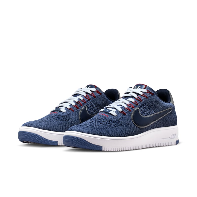 Nike Air Force 1 Ultra Flyknit Low runners "Patriots" | Men | Sportstyle | 04 | SPORTSHOWROOM