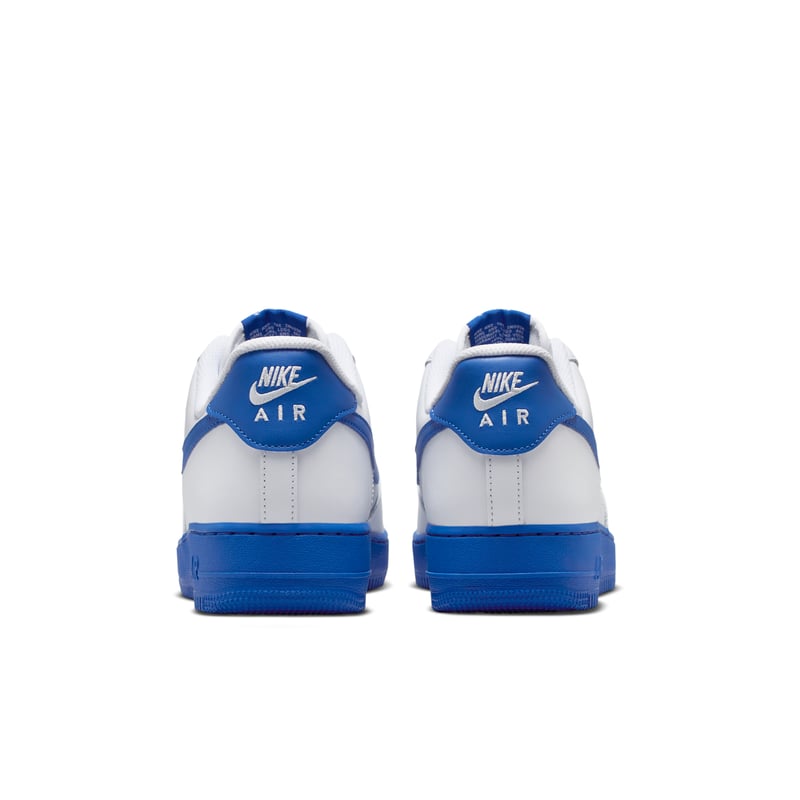 Nike Air Force 1 '07 trainers "White & Game Royal" | Men | SportStyle | 05 | SPORTSHOWROOM