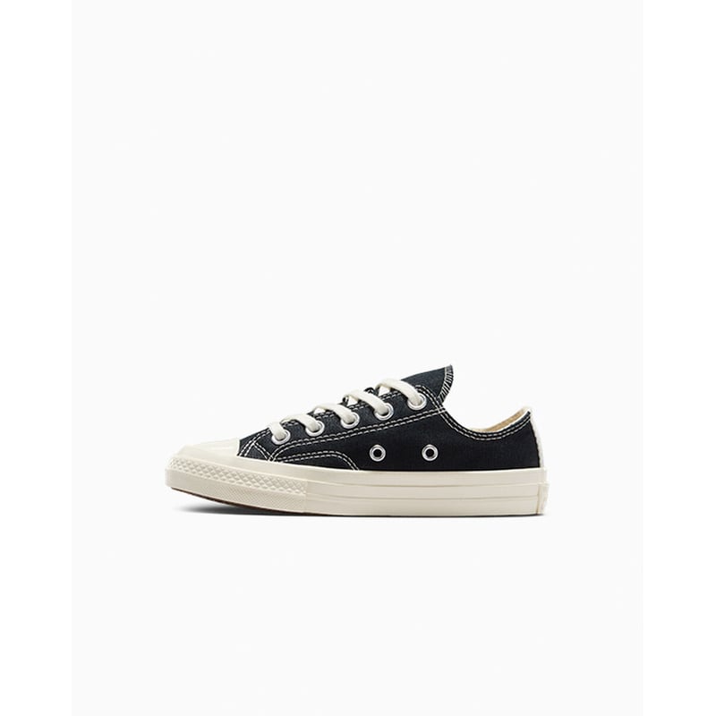 Converse Chuck 70 Low x PLAY Comme des Garçons ‘Single Heart’ A08806C 03