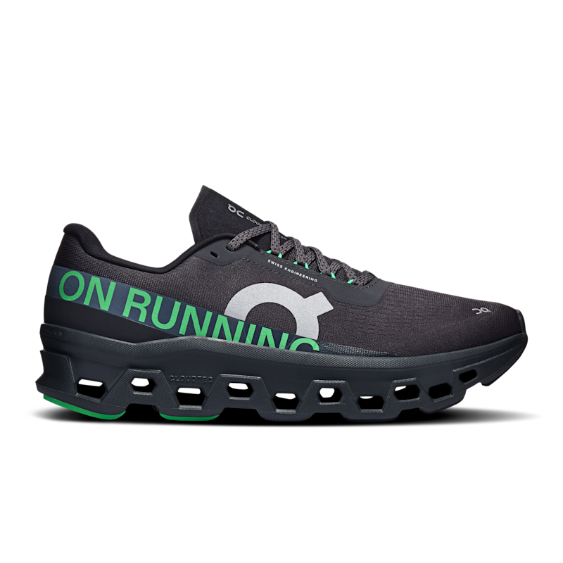 Buty do biegania On Cloudmonster 1 "Eclipse & Verdite" | | Bieganie | 01 | SPORTSHOWROOM