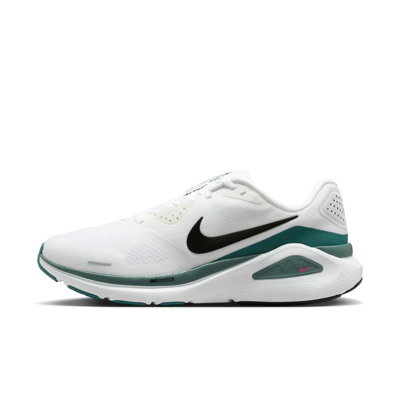 Nike Structure 26 Laufschuhe "White & Mineral Slate" | Herren | Laufen | 01 | SPORTSHOWROOM