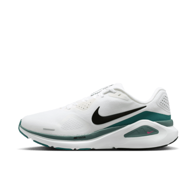 Nike Structure 26 Laufschuhe "White & Mineral Slate" | Herren | Laufen | 01 | SPORTSHOWROOM