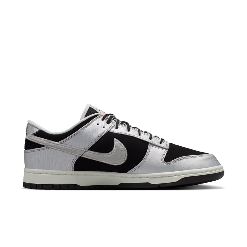 Nike Dunk Low Retro sneakers "Metallic Silver & Black" | Herre | Sportstyle | 03 | SPORTSHOWROOM