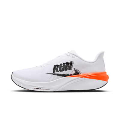 Nike Pegasus 42 runners "White & Total Orange" | Men | Running | 01 | SPORTSHOWROOM