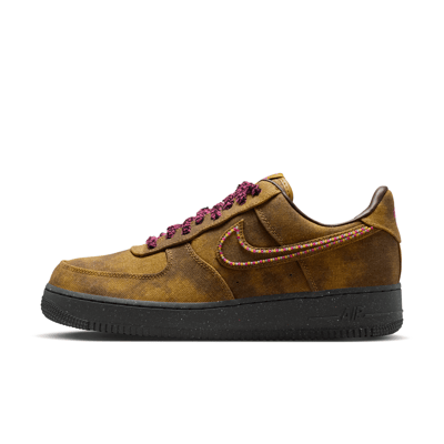 Tenisky Nike Air Force 1 Low '07 QS Boucle "Desert Moss" | Muži | Sportstyle | 00 | SPORTSHOWROOM