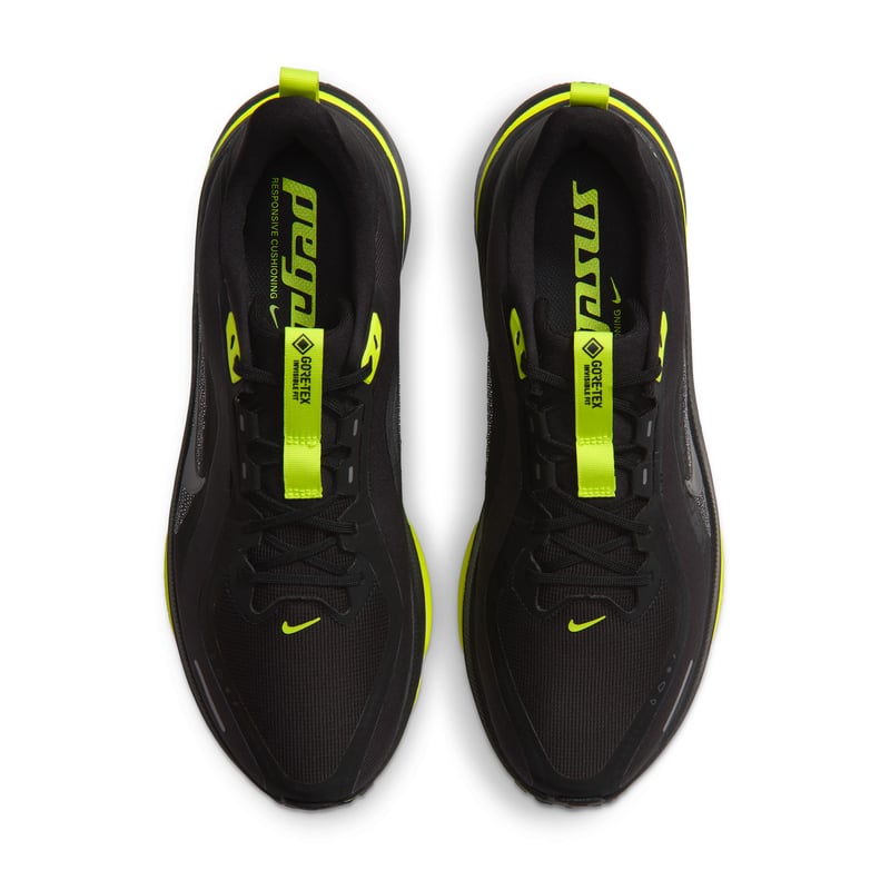 Nike Pegasus 42 GORE-TEX runners "Black & Lemon Venom" | Men | Running | 04 | SPORTSHOWROOM