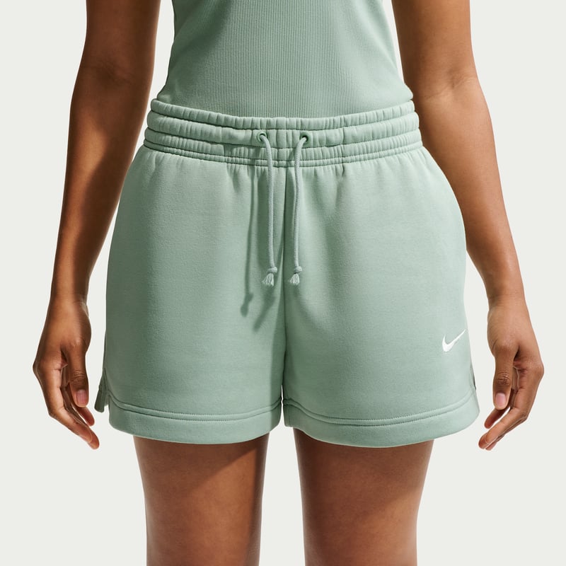 Nike Phoenix Fleece Mid-Rise 4" IH2108-007 02