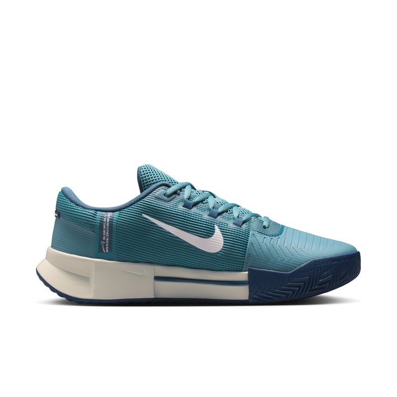 Nike GP Challenge 1.5 Clay tennissko "Smoky Blue & Light Bone" | Herre | Tennis | 03 | SPORTSHOWROOM