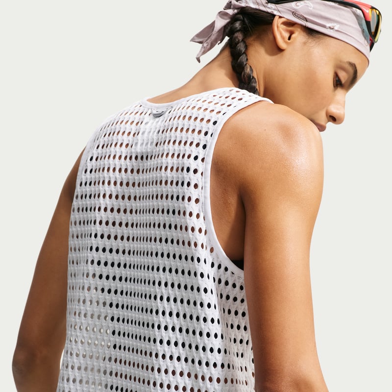 Nike ACG Radical AirFlow Dri-FIT Tank Top "White & Anthracite" | Women | Outdoor | 02 | SPORTSHOWROOM