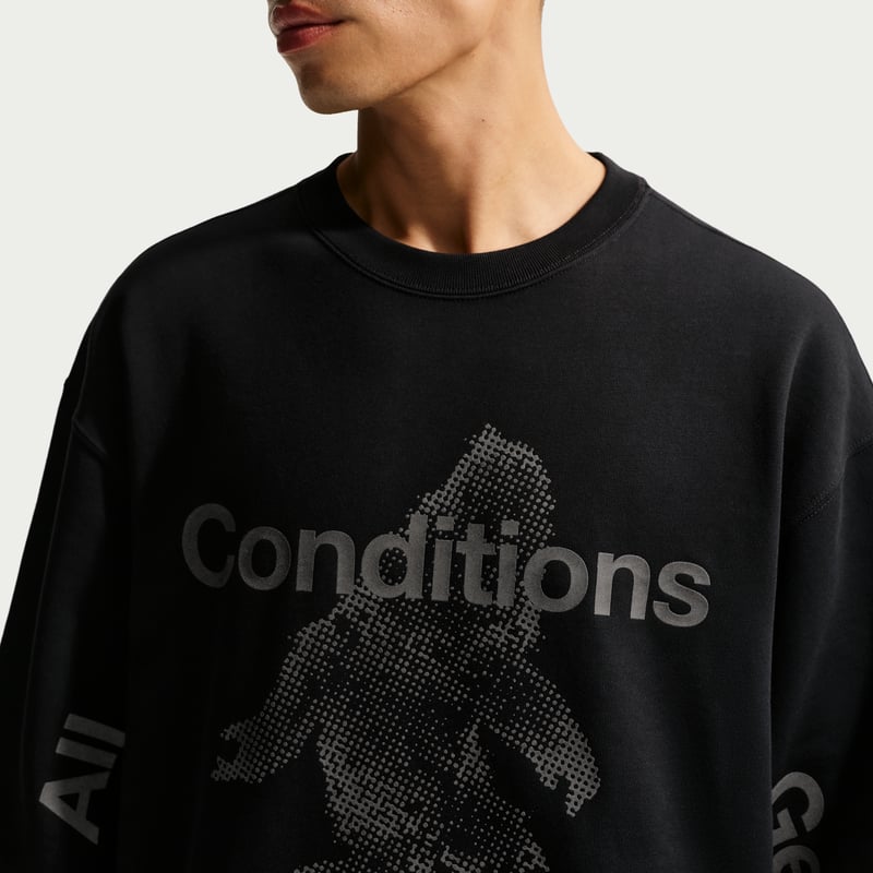 Moletom Nike ACG "Tuff Fleece" Therma-FIT Pullover Crew-Neck "Black" | Homem | | 03 | SPORTSHOWROOM
