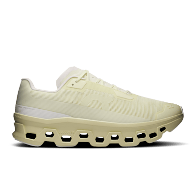 Buty do biegania On Cloudmonster Void "Seedling & Linen" | Mezczyzni | Bieganie | 01 | SPORTSHOWROOM