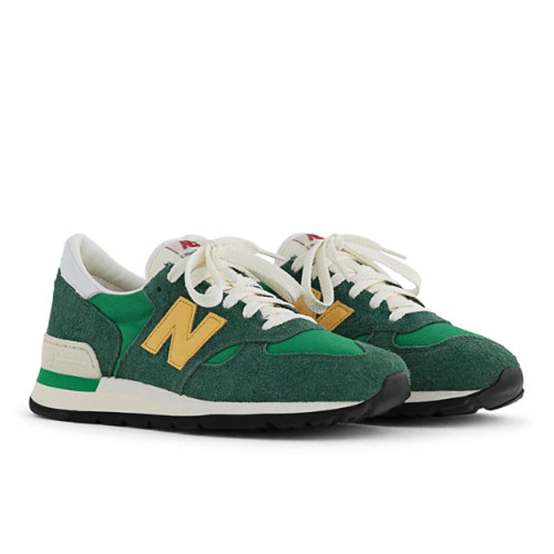 New balance yellow 990 hotsell