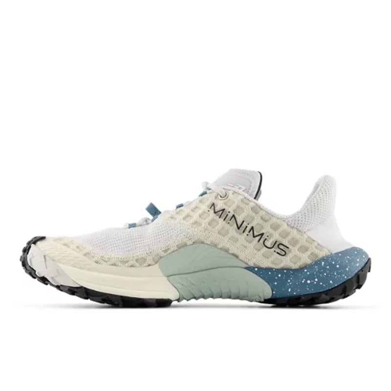 New Balance Minimus Trail túracipők "Black Permafrost & Lab Green" | Férfi | Túrázás | 01 | SPORTSHOWROOM