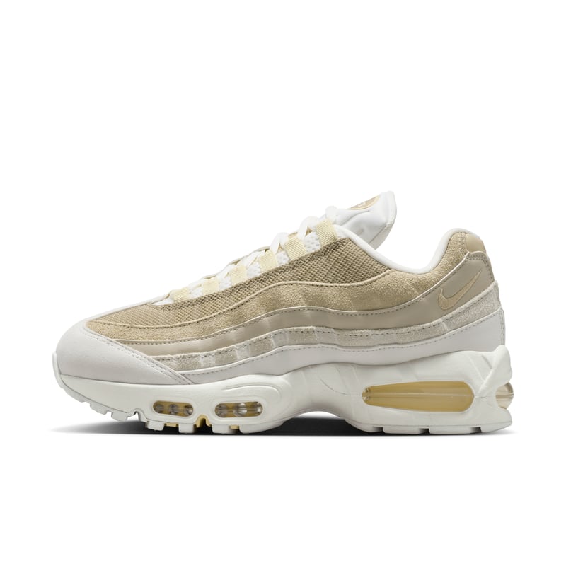 Nike Air Max 95 Big Bubble trainers "Sail & Light Orewood Brown" | Women | SportStyle | 01 | SPORTSHOWROOM