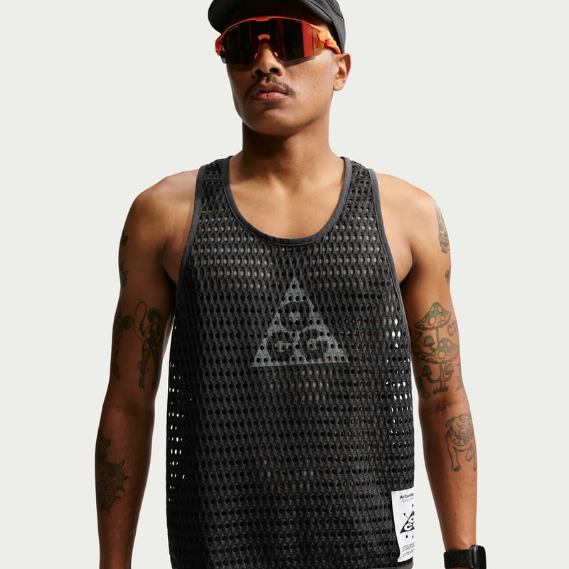 Nike ACG Radical AirFlow Dri-FIT Tank Top "Anthracite & Cool Grey" | Men | Outdoor | 01 | SPORTSHOWROOM