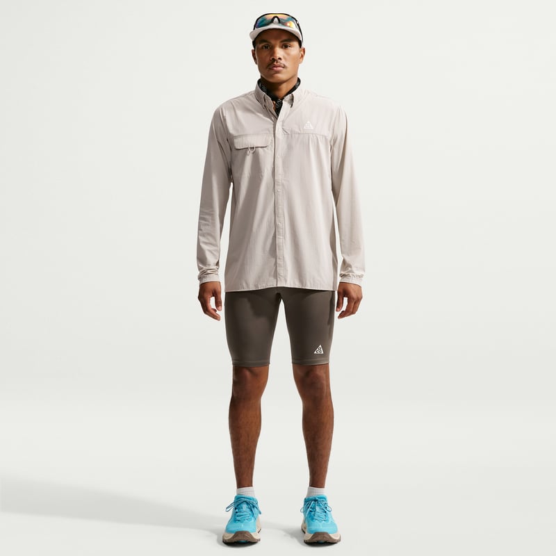 Nike ACG "Aireez" Button-Up Topp "Cream II" | Män | Utomhus | 04 | SPORTSHOWROOM