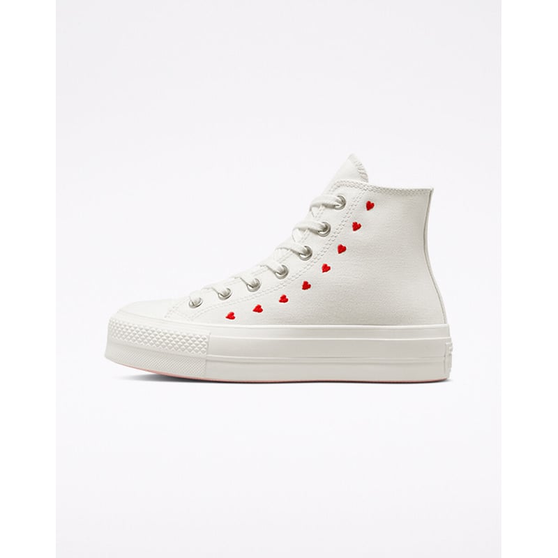 Converse Chuck Taylor All Star Lift Platform High ‘Embroidered Hearts’ A01599C 03