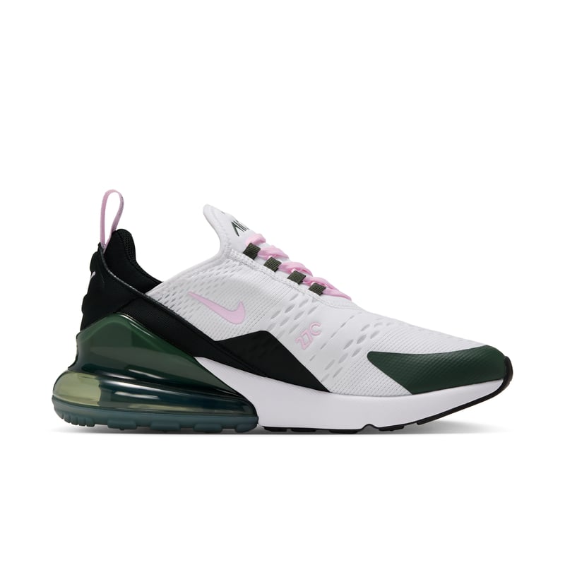 Nike Air Max 270 sneakers "White & Camo Green" | Dames | Sportstyle | 03 | SPORTSHOWROOM