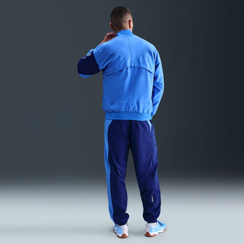Nike Tottenham Hotspur Strike Third Dri-FIT Total 90 Anthem Jacket "Pacific Blue & Dynamic Yellow" | Men | SportStyle | 05 | SPORTSHOWROOM