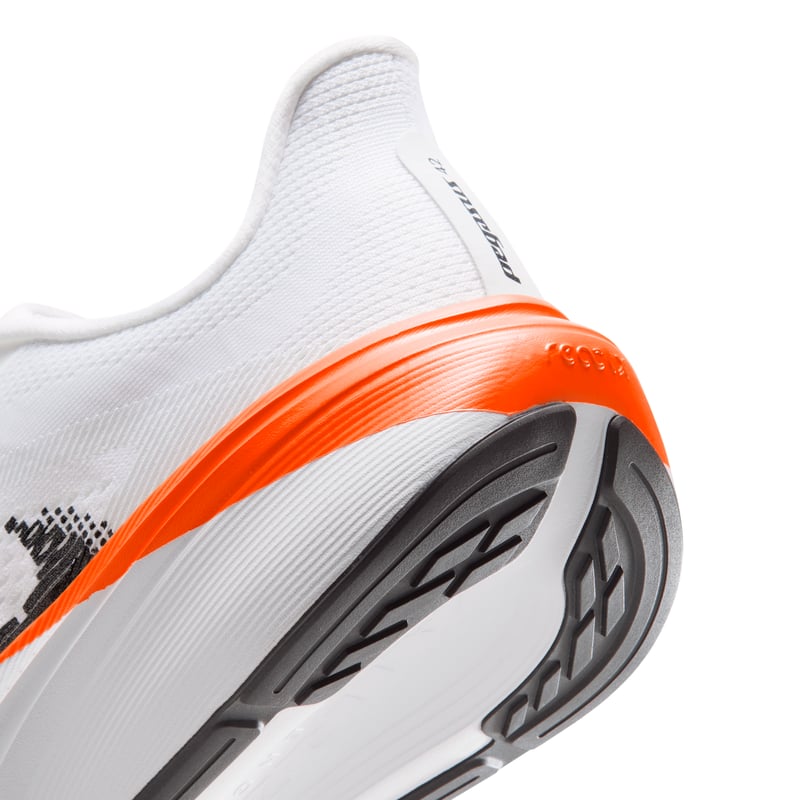Nike Pegasus 42 running shoes "White & Total Orange" | Men | Running | 08 | SPORTSHOWROOM