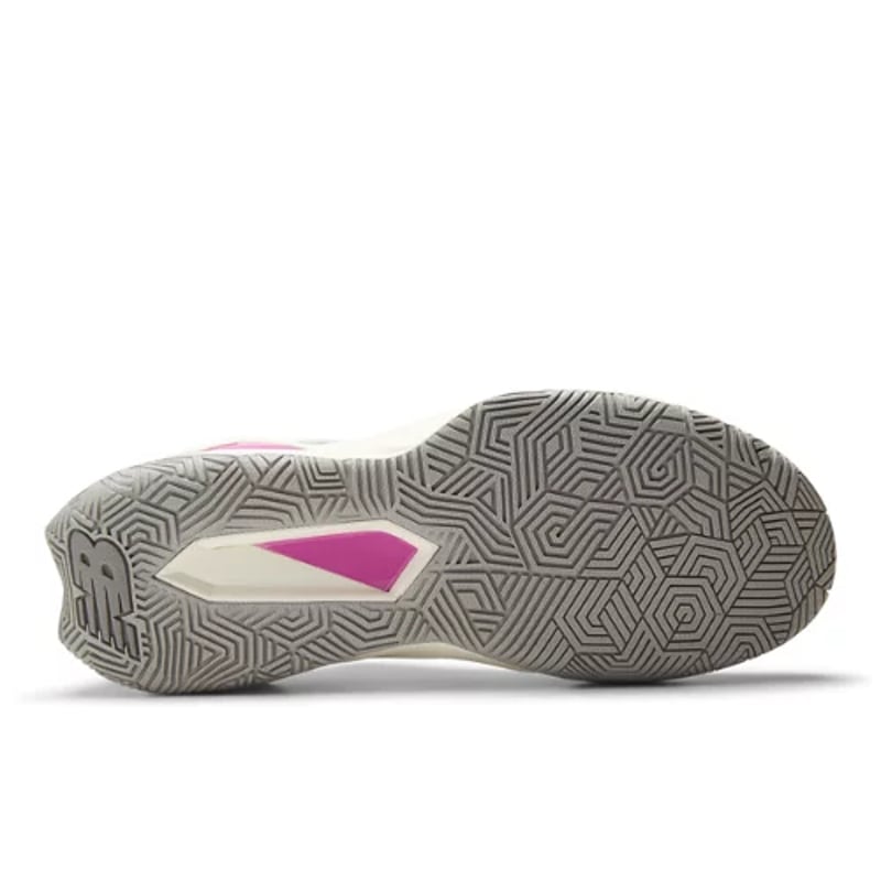New Balance Coco Delray tennis runners "White & Pink Heat" | Men | Tennis | 03 | SPORTSHOWROOM