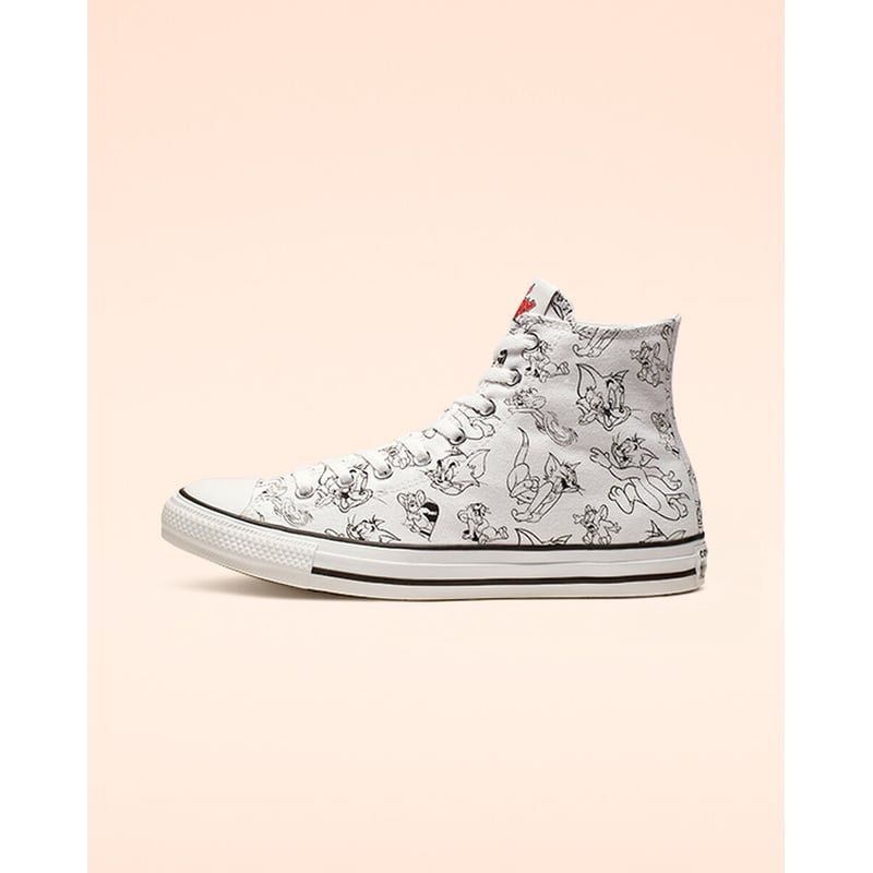 Converse Chuck Taylor All Star High x Tom & Jerry 165736C 03