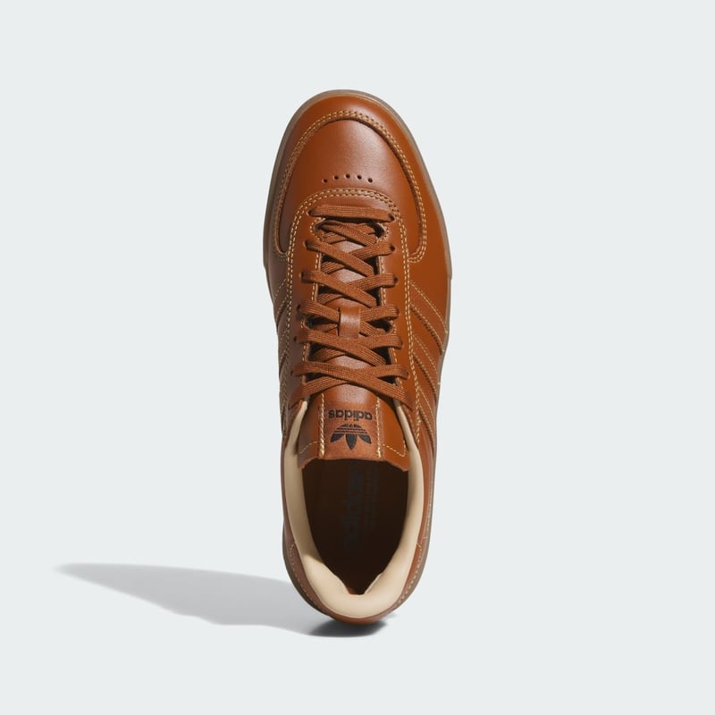 adidas Glenburn skate shoes "Dusky Bronze & Gold Metallic" | Men & Women | Skateboarding | 02 | SPORTSHOWROOM