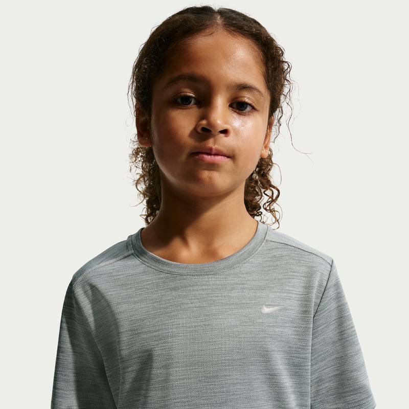 Maillot Nike Miler Dri-FIT "Smoke Grey" | Enfant | | 02 | SPORTSHOWROOM