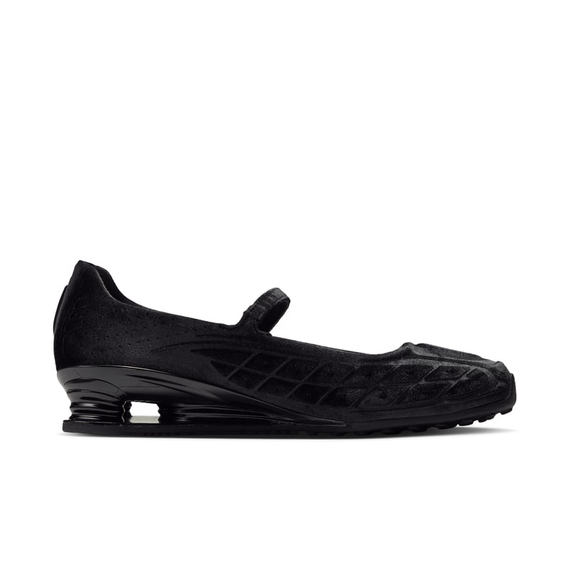 Sneakersy Nike Shox Z Calistra Velvet "Triple Black" | Kobiety | Sportstyle | 03 | SPORTSHOWROOM