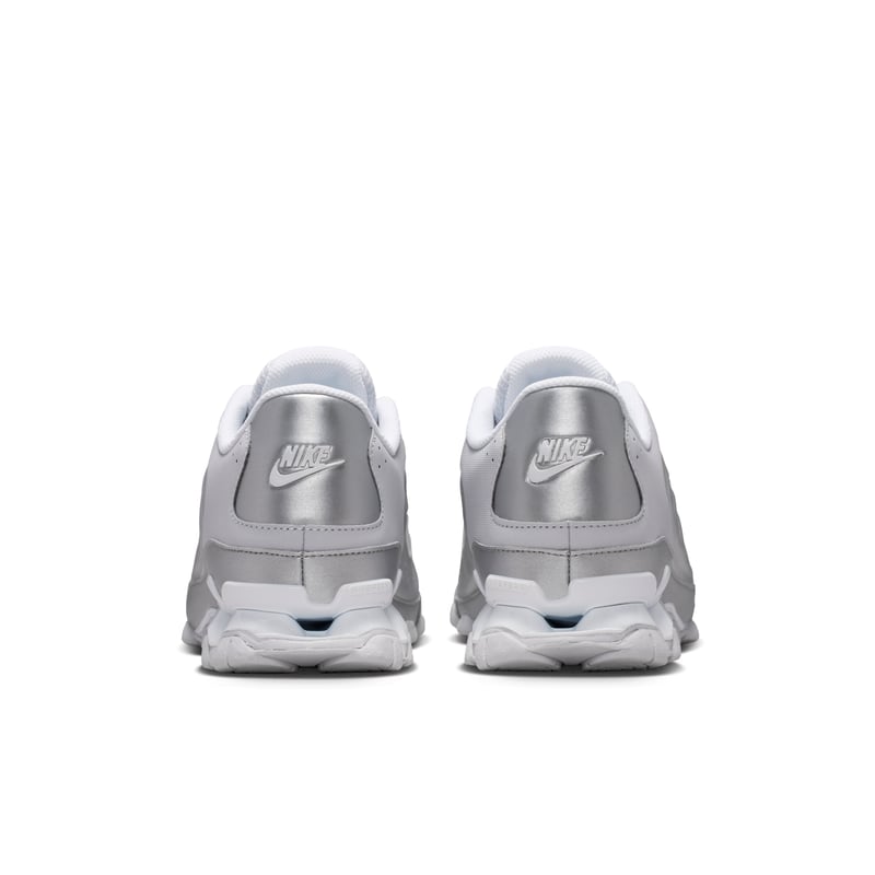 Scarpe da palestra Nike Reax 8 SL "Metallic Silver & Geyser Grey" | Donna | Allenamento | 06 | SPORTSHOWROOM