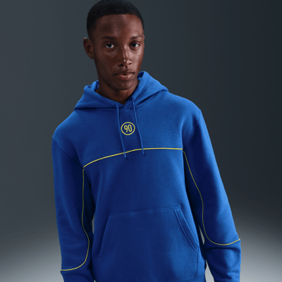 Felpa Nike Club Total 90 Pullover "Game Royal & Lightning" | Uomo | Calcio | 01 | SPORTSHOWROOM