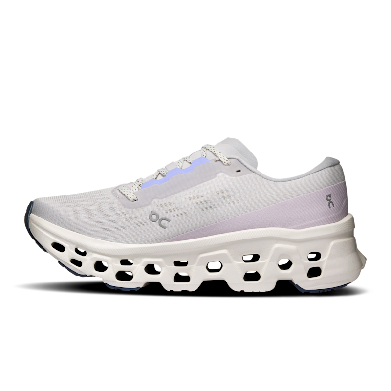 Buty do biegania On Cloudmonster 3 "Frost & Ivory" | | Bieganie | 04 | SPORTSHOWROOM